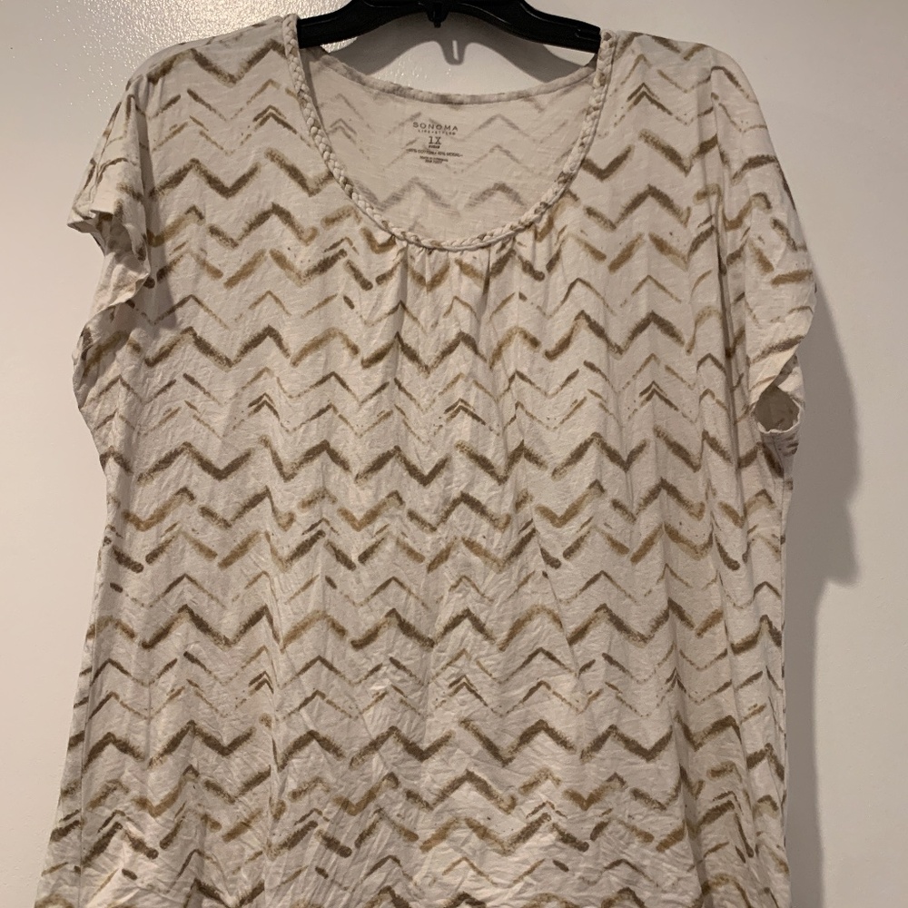 Chevron Pattern Shirt